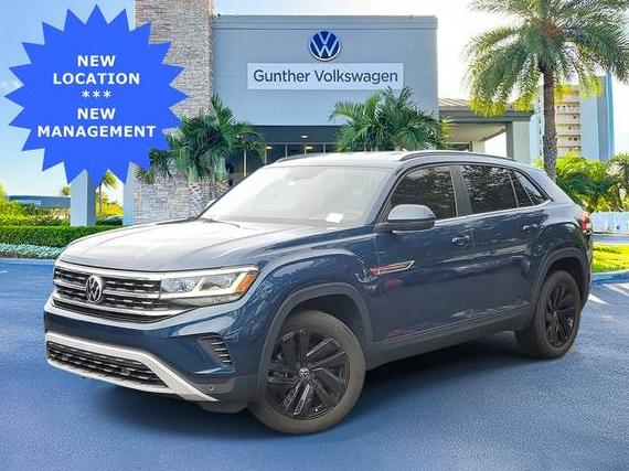 VOLKSWAGEN ATLAS CROSS SPORT 2022 1V2WC2CAXNC218887 image